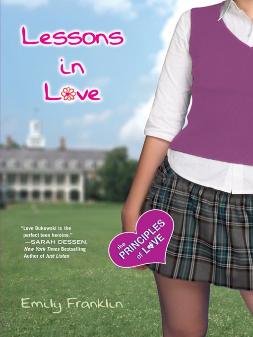Title details for Lessons in Love by Emily Franklin - Available